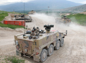 GTK Boxer in Afghanistan ©Bundeswehr/Bienert, CC 2.0